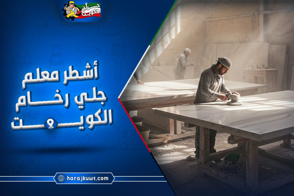 اشطر معلم جلي رخام الكويت: تجديد منزلك في لمح البصر 1 اشطر معلم جلي رخام الكويت