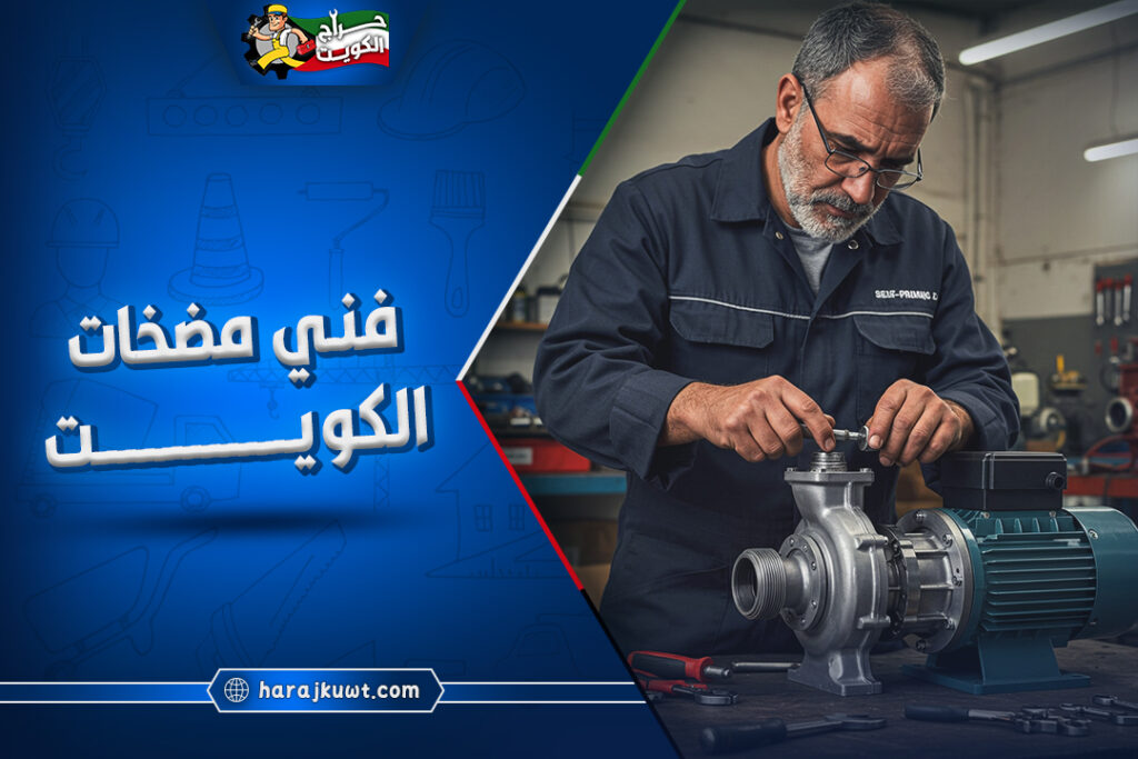 فني مضخات الكويت: تركيب وصيانة جميع أنواع المضخات 1 فني مضخات الكويت: خبرة واسعة في جميع أنواع المضخات
