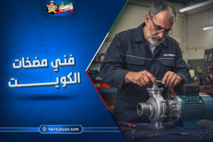 فني مضخات الكويت: خبرة واسعة في جميع أنواع المضخات