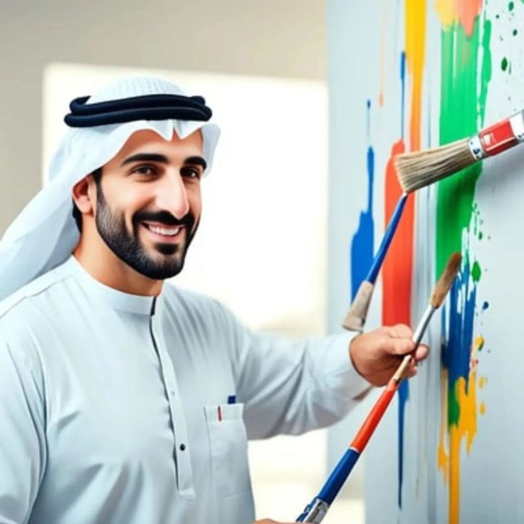 رقم افضل صباغ الكويت - منازل وفلل 2 صباغ الكويت: دهانات داخلية وخارجية بأيدي فنيين محترفين