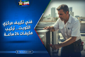 فني تكييف مركزي الكويت: صيانة وتركيب مكيفات 24 ساعة